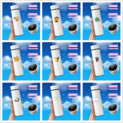 39 Styles Pokemon Intelligent Temperature Sensing Anime Thermos Cup/Vacuum Cup