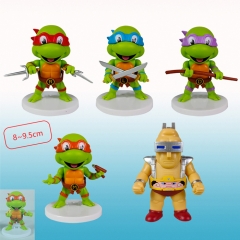 5PCS/SET 8-9.5CM Teenage Mutant Ninja Turtles Cartoon Anime PVC Figure Toy (Opp Bag)