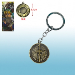 2 Styles The Legend Of Zelda Cartoon Alloy Anime Necklace/Keychain