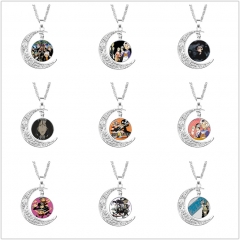 14 Styles Soul Eater Cosplay Keychain Fashion Jewelry Anime Alloy Necklace