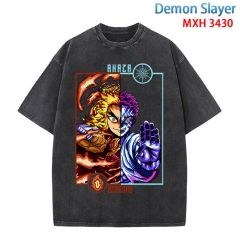 Demon Slayer: Kimetsu no Yaiba Cartoon Pattern Anime T Shirt