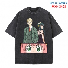 SPY X FAMILY Cartoon Pattern Anime T Shirt