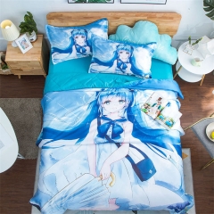 2 Styles 3 Size Hatsune Miku Cartoon Printing Anime Aircondition Quilt (Only Quilt)