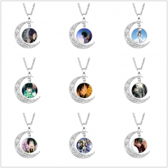 13 Styles Boku No Hero Academia / My Hero Academia Cosplay Keychain Fashion Jewelry Anime Alloy Necklace