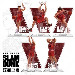 6 Styles Slam Dunk Cartoon Anime Standing Plates