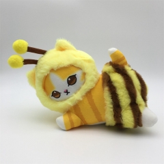 26CM Cute Cat Anime Plush Toy Doll