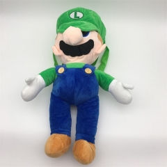 45CM Super Mario Bro Anime Plush Bag