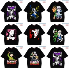 8 Styles HUNTER×HUNTER Cartoon Anime T shirts