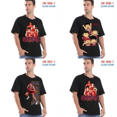 3 Styles Slam Dunk Cartoon Short Sleeve Anime T shirts