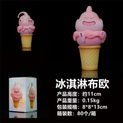11CM Dragon Ball Z Majin Buu Ice Cream Cartoon Anime PVC Figure Toy