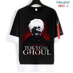 Tokyo Ghoul Cartoon Pattern Anime T Shirts