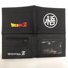 Dragon Ball Z Cartoon Pattern Coin Purse Anime PVC Wallet