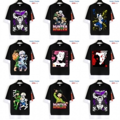 8 Styles HUNTER×HUNTER Cartoon Pattern Anime T Shirts