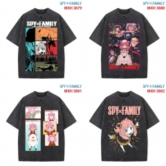 4 Styles SPY×FAMILY Cartoon Pattern Anime T Shirt