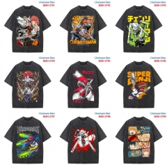 15 Styles Chainsaw Man Cartoon Pattern Anime T Shirt