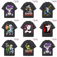 8 Styles HUNTER×HUNTER Cartoon Pattern Anime T Shirt