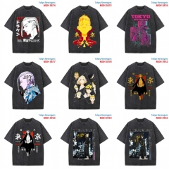 9 Styles Tokyo Revengers Cartoon Pattern Anime T Shirt