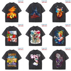 20 Styles Dragon Ball Z  Cartoon Pattern Anime T Shirt