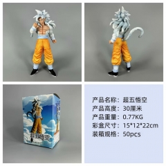 30CM Dragon Ball Z Son Goku Anime PVC Figure Model Toy