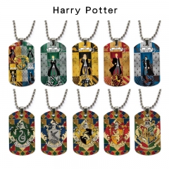 30 Styles Harry Potter Cartoon Character Decoration Anime Alloy Necklaces