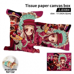 2 Styles Toilet-Bound Hanako-kun Cartoon Canvas Anime Tissue Box