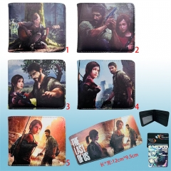 4 Styles The Last of Us Anime Short Wallet Purse
