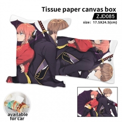 2 Styles Gintama Cartoon Canvas Anime Tissue Box