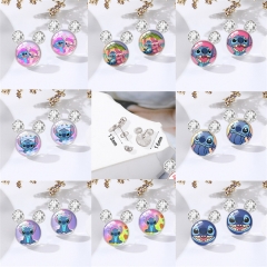 23 Styles Lilo & Stitch Anime Alloy Earring
