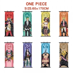 22 Styles 60*170CM One Piece Cartoon Wall Scroll Anime Wallscroll