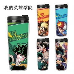 13 Styles Minecraft Double Layer Insulation Anime Water Cup