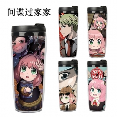14 Styles SPY x FAMILY Double Layer Insulation Anime Water Cup