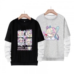 16 Styles Needy Girl Overdose Cartoon Anime Sweatshirt