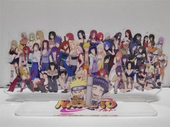 Naruto Cartoon Acrylic Anime Standing Plates