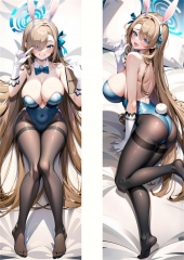(50*150CM) 5 Styles Blue Archive Sexy Girl Soft Bolster Body Long Anime Pillow