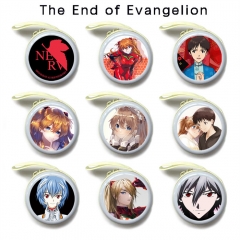 32 Styles EVA/Neon Genesis Evangelion Anime Zipper Coin Purse