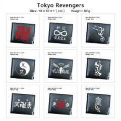 11 Styles Tokyo Revengers PU Anime Short Wallet Purse