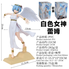 21CM Re: Zero/Re:Life in a Different World from Zero Rem Cute PVC Cosplay Anime Figure Toy