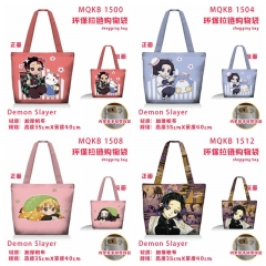 27 Styles Demon Slayer: Kimetsu no Yaiba Cartoon Pattern Handbag Anime Shopping Bag