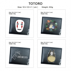 7 Styles My Neighbor Totoro Anime Short Wallet Purse