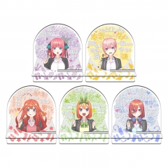 11 Styles The Quintessential Quintuplets Phone Support Frame Anime Phone Holder