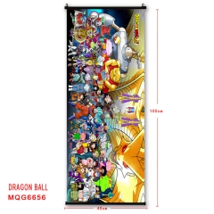 ( 40X100cm) Dragon Ball Z Cartoon Wall Scroll Anime Wallscroll