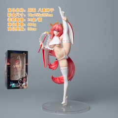 30CM Genshin Impact Yae Miko Cartoon PVC Anime Figure Toy Doll