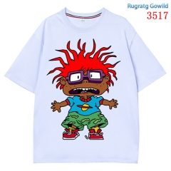 3 Styles Rugrats Go Wild Cartoon Pattern Anime T Shirt