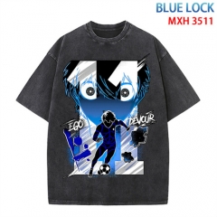 Blue Lock Cartoon Character Pattern Anime T Shirts
