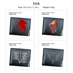 5 Styles EVA/Neon Genesis Evangelion PU Anime Short Wallet Purse