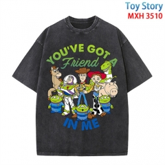 Toy Story Cartoon Character Pattern Anime T Shirts