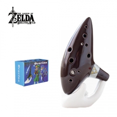 The Legend Of Zelda Anime Ocarina with Hand