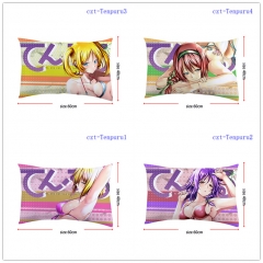 4 Styles Tenpuru : No One Can Live on Loneliness Cosplay Movie Decoration Cartoon Anime Pillow