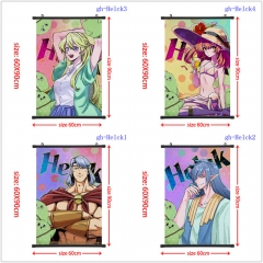 2 Sizes 6 Styles Helck Cartoon Wall Scroll Anime Wallscroll