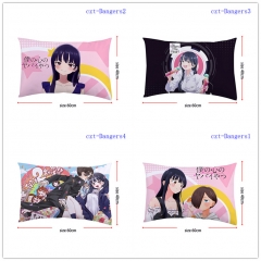 5 Styles The Dangers in My Heart Cosplay Movie Decoration Cartoon Anime Pillow